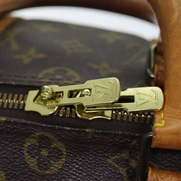 LOUIS VUITTON Monogram Keepall 45 Boston Bag M41428 LV Auth 74370 - Picture 16 of 16